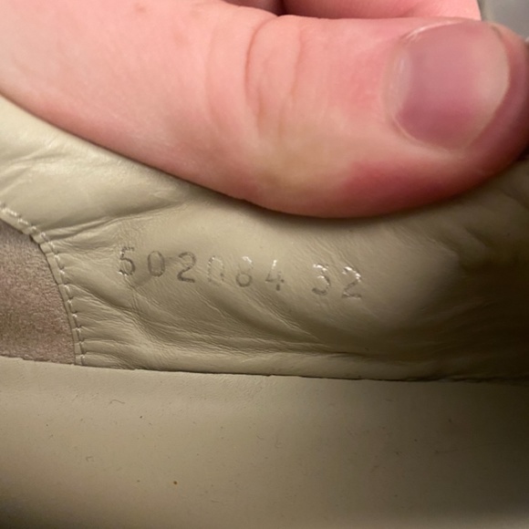 SOLD Gucci Butterfly Aces Kids Sneakers - Picture 6 of 10